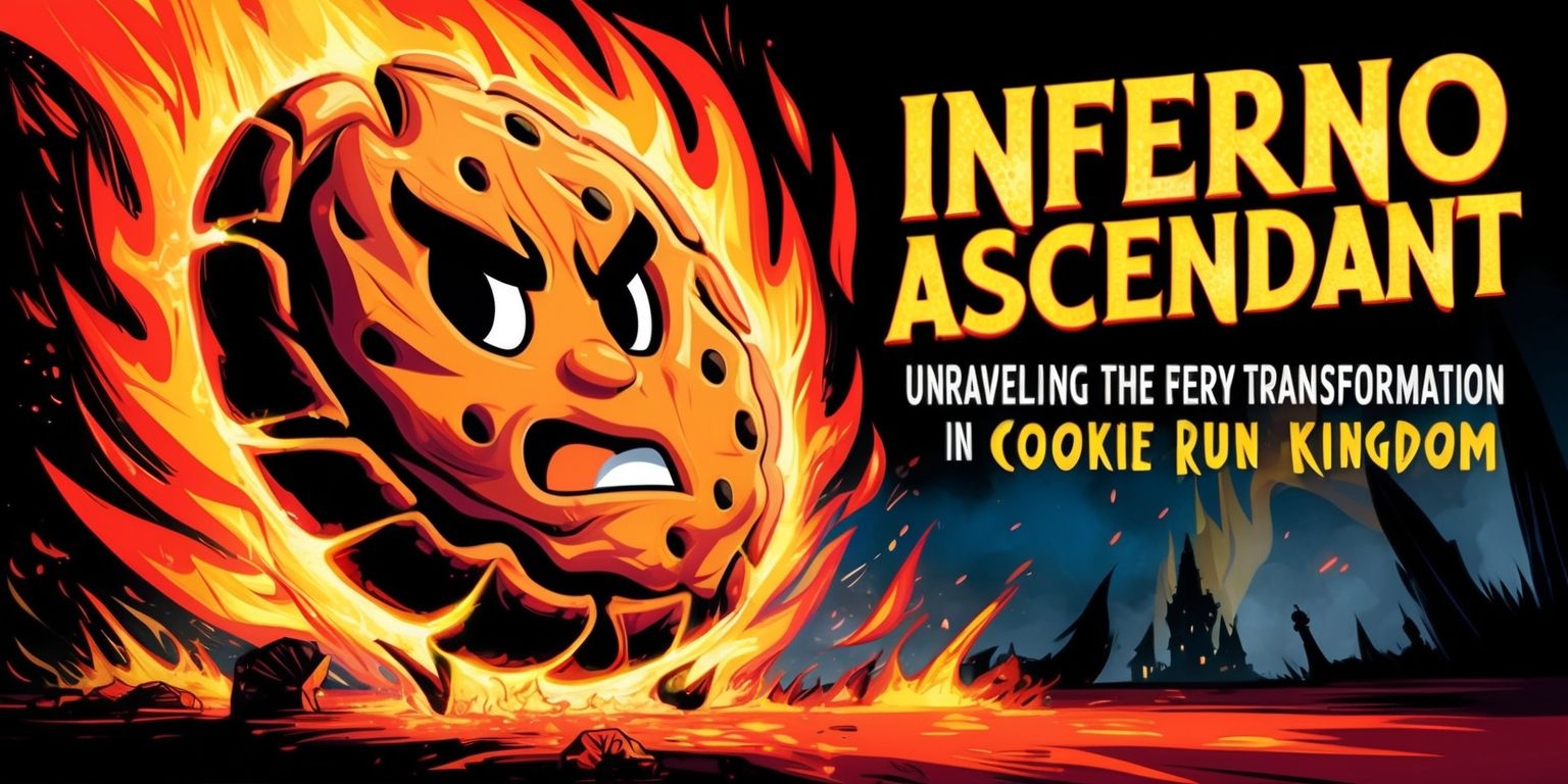 Inferno Ascendant: Unraveling the Fiery Transformation in Cookie Run Kingdom