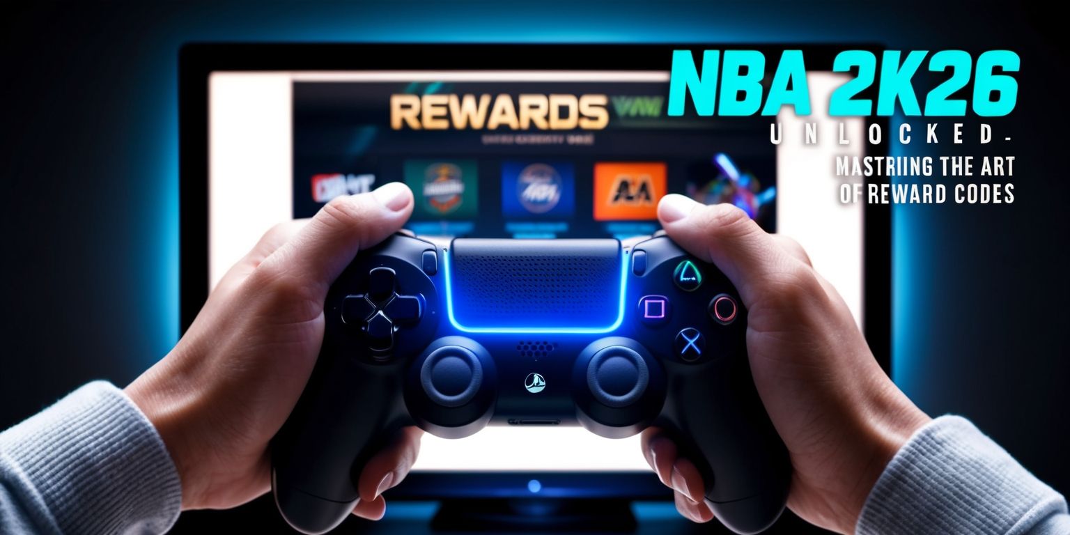 NBA 2K26 Unlocked: Mastering the Art of Reward Codes
