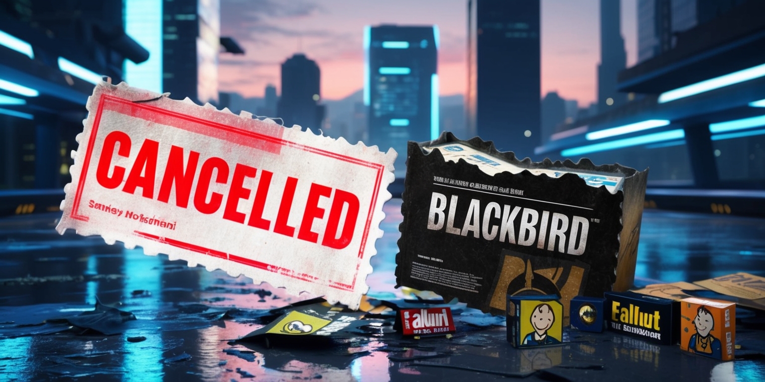 Strategic Shift in Gaming: Blackbird Cancellation Makes Way for Fallout's Future