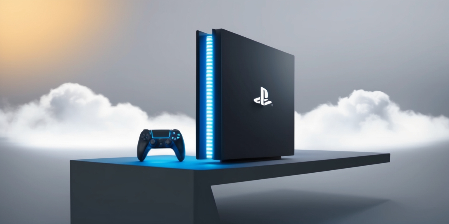 PlayStation's Future: A Steadfast Commitment to Console Gaming Amidst Cloud Trends