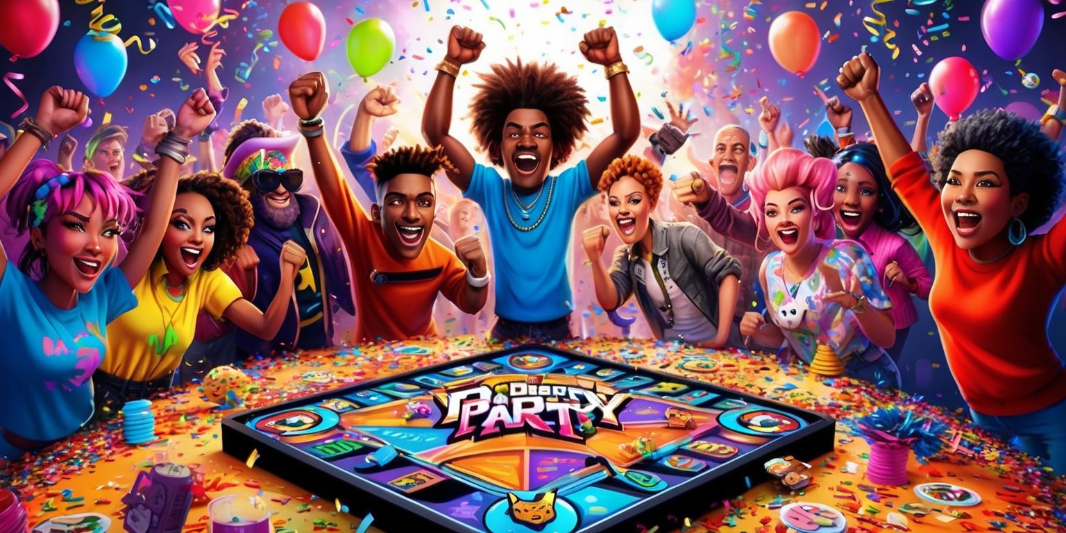 Mischief Unleashed in a High-Energy Party Game Adventure