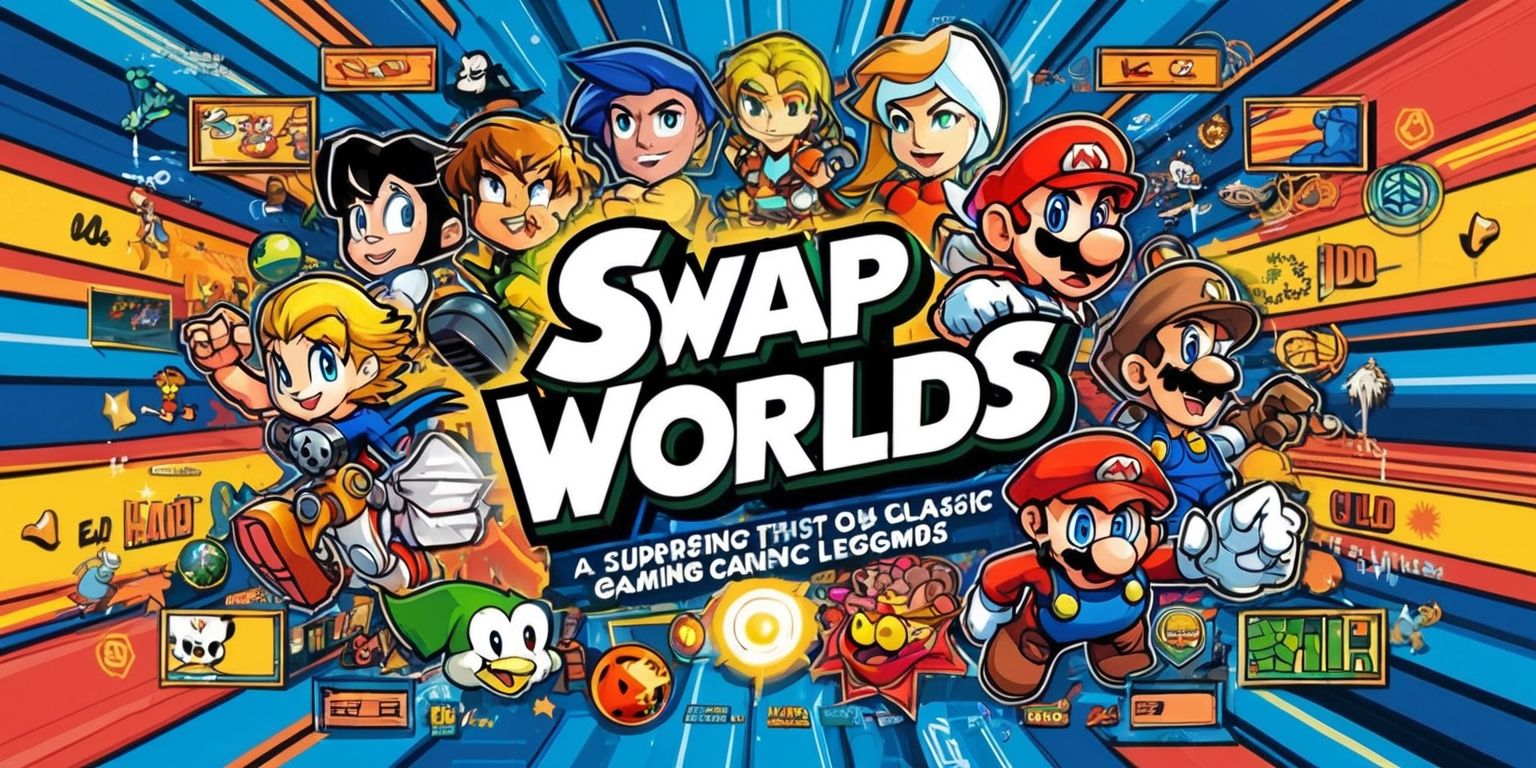 Platform Pioneers Swap Worlds: A Surprising Twist on Classic Gaming Legends