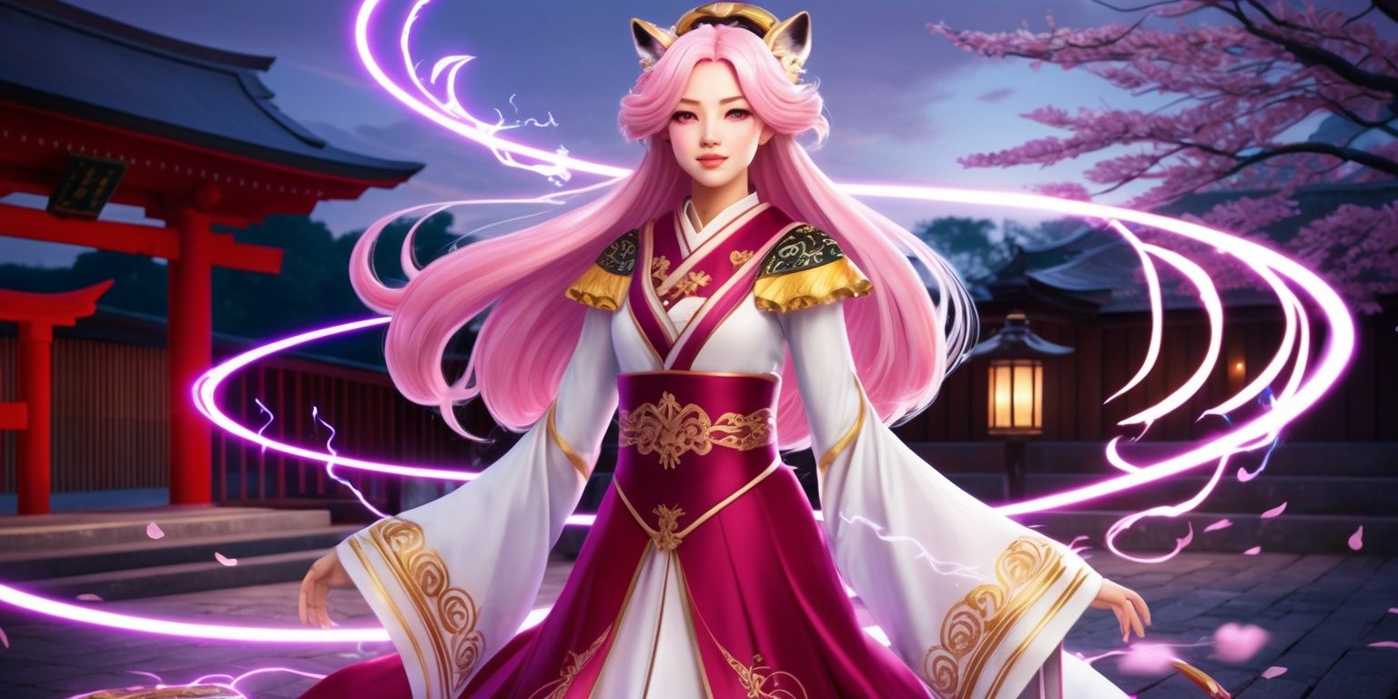Electro Elegance Unleashed: Mastering the Art of Yae Miko