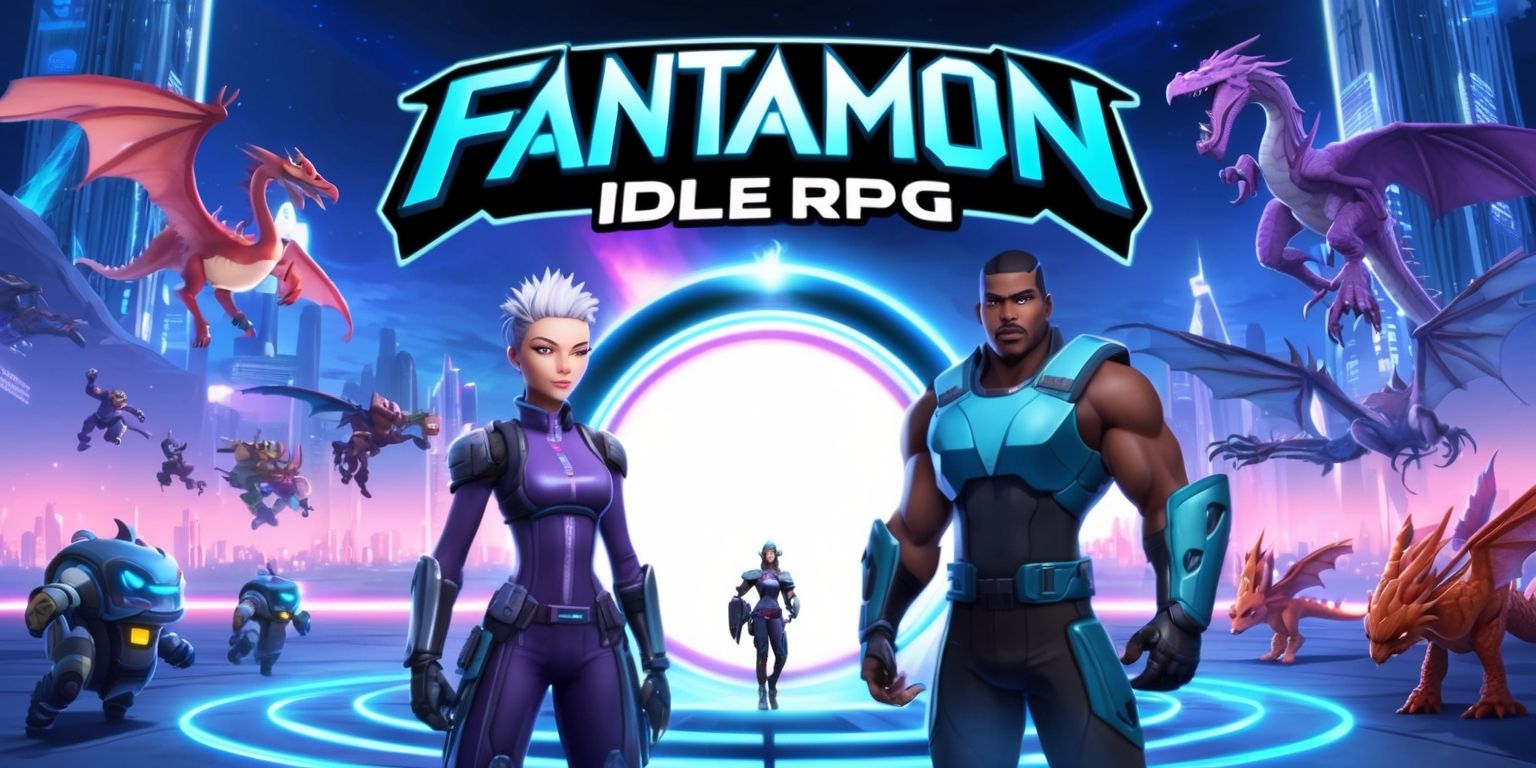 Fantamon: Idle RPG – An Odyssey of Automated Adventures and Strategic Growth
