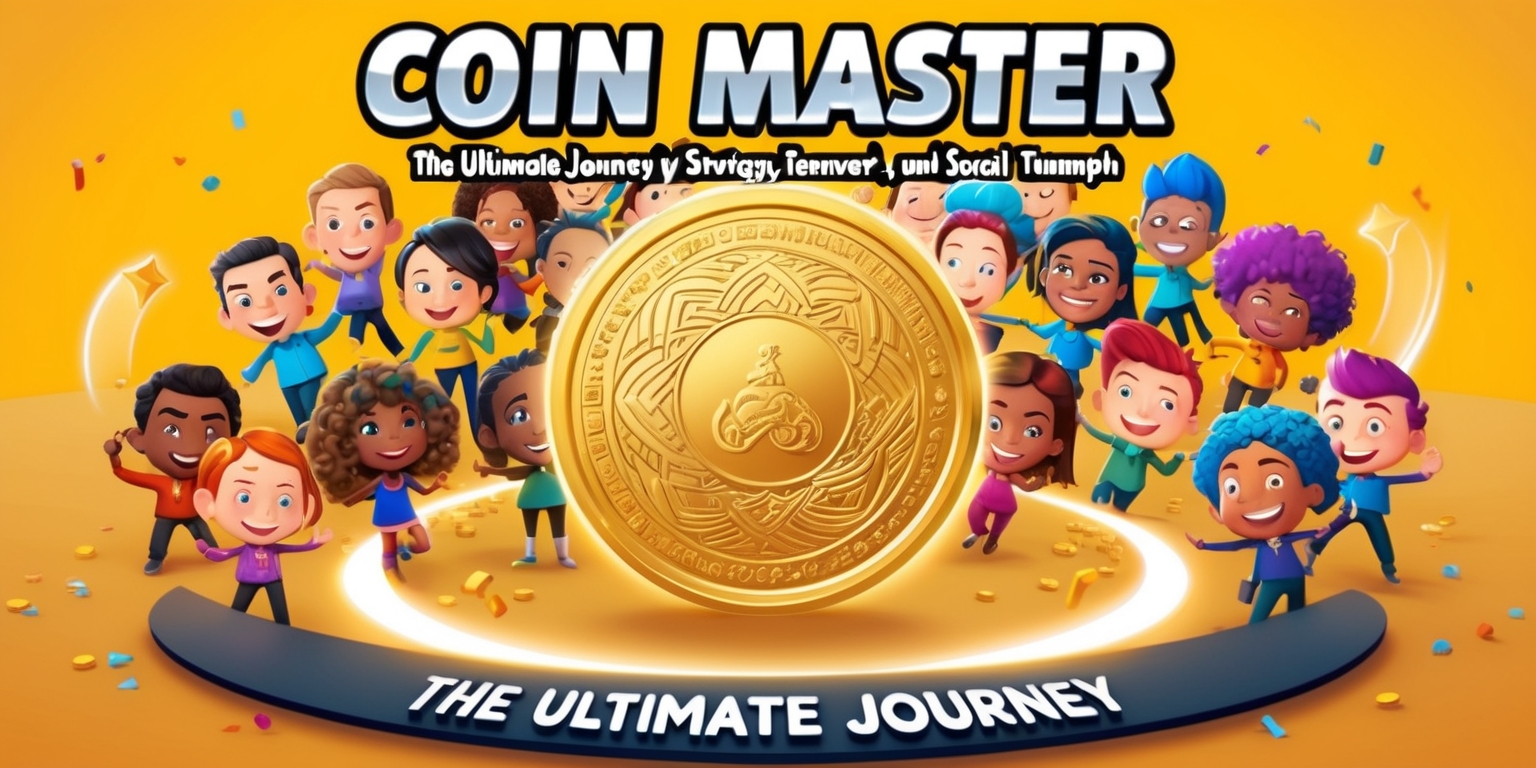 Coin Master: The Ultimate Journey of Strategy, Teamwork, and Social Triumph