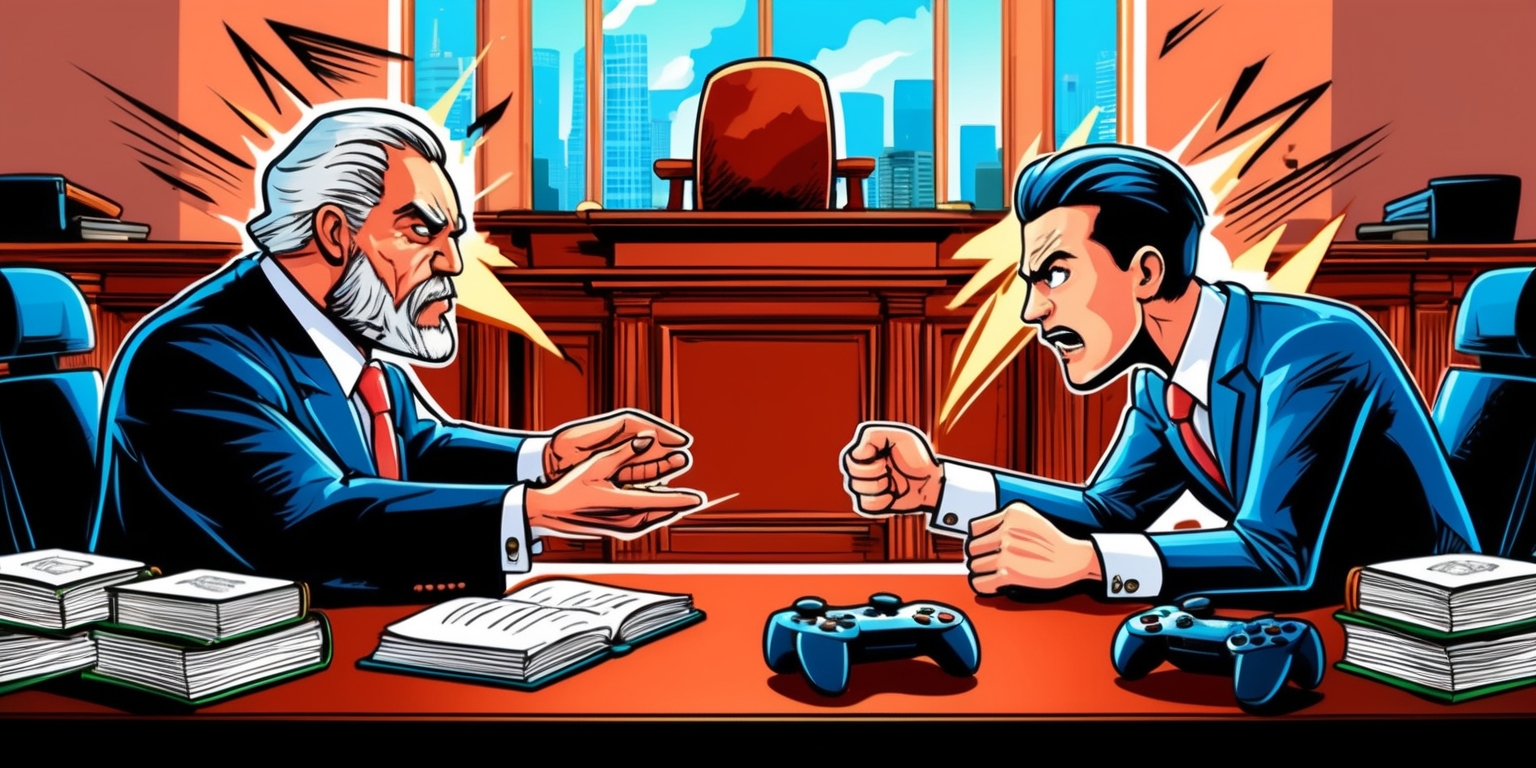 Legal Crossfire Over Game Mechanics Sparks Battle Between Established Giant and Rising Developer