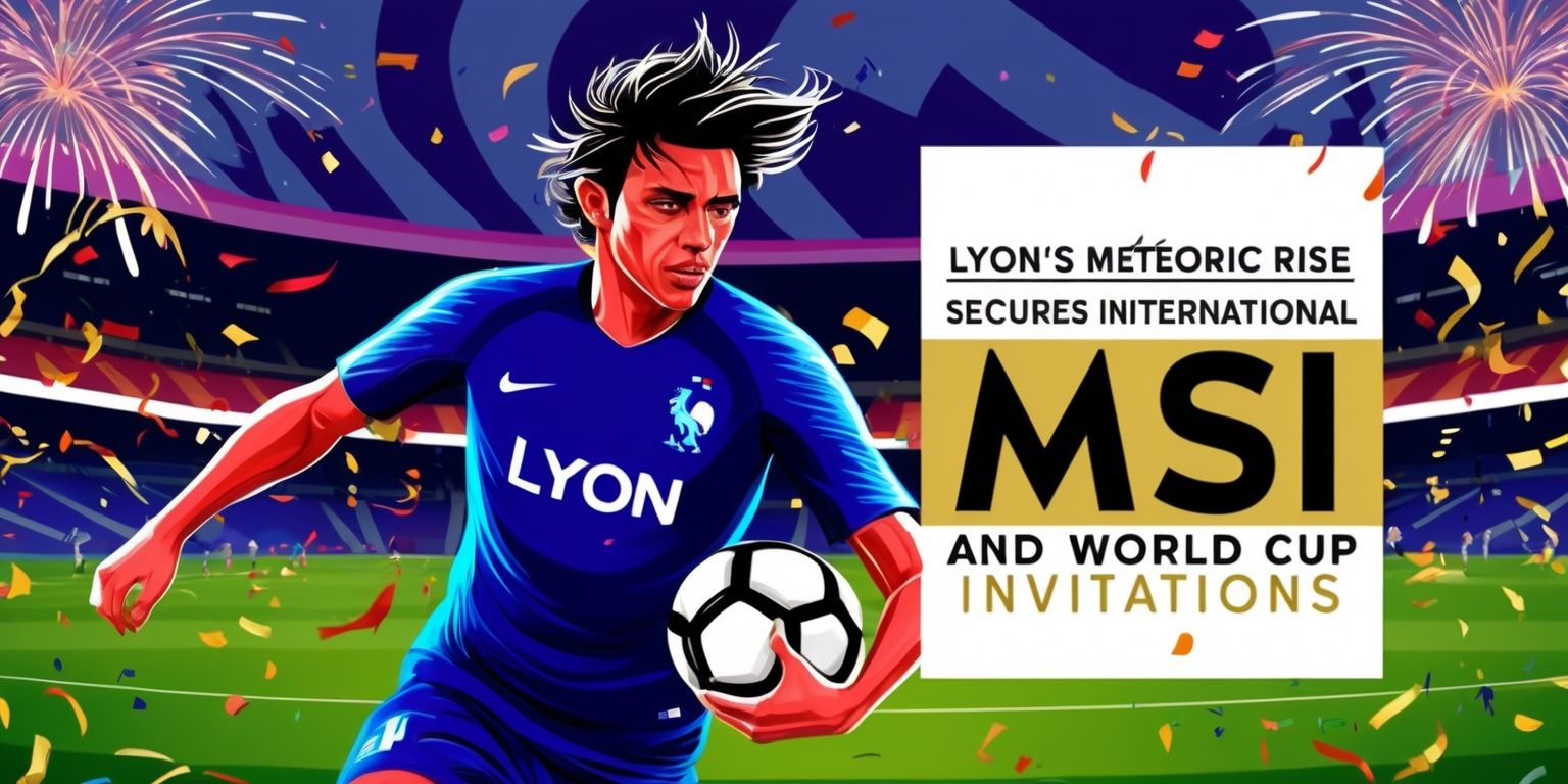 Lyon's Meteoric Rise Secures International MSI and World Cup Invitations