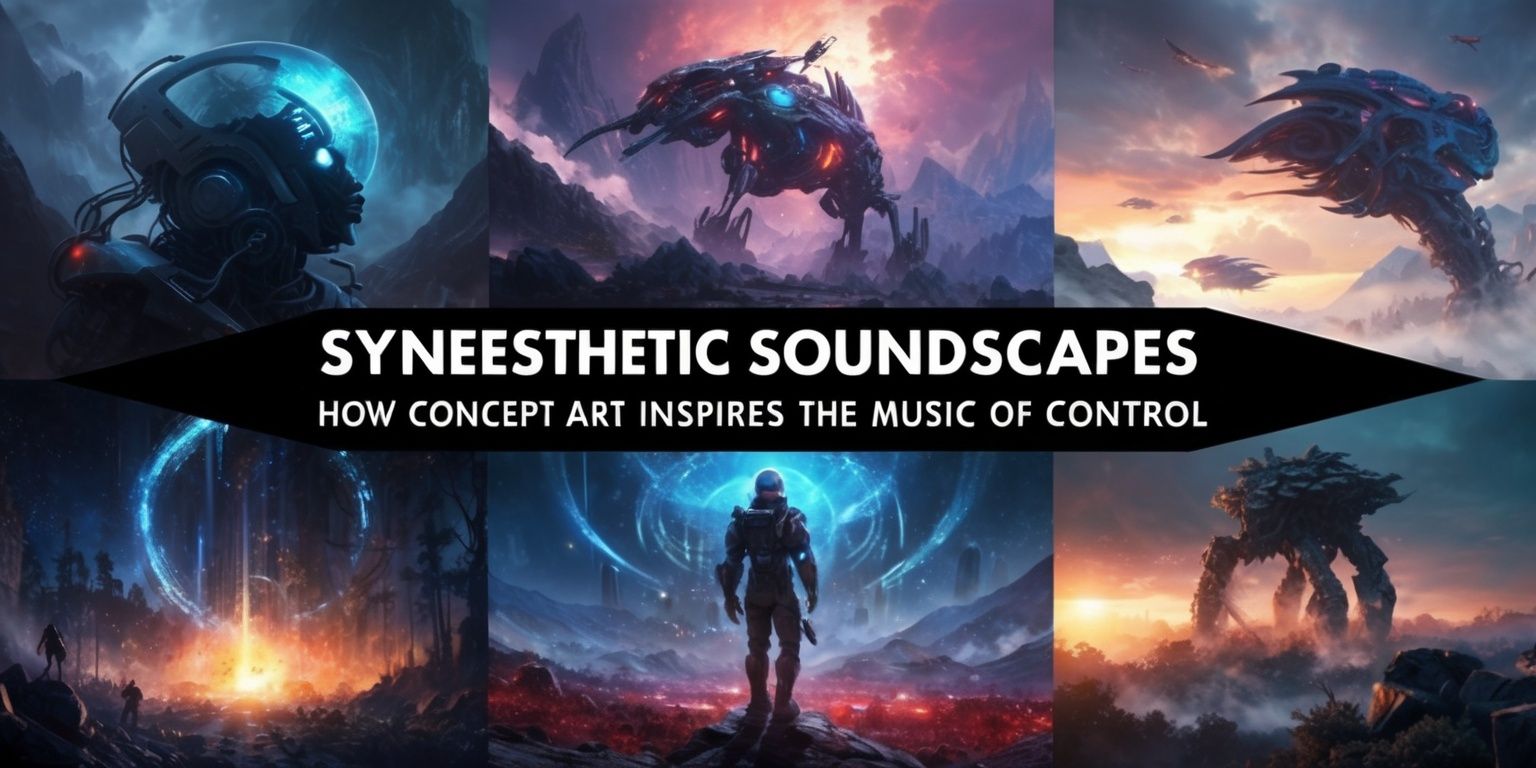 Synesthetic Soundscapes: How Concept Art Inspires the Music of Control Resonant