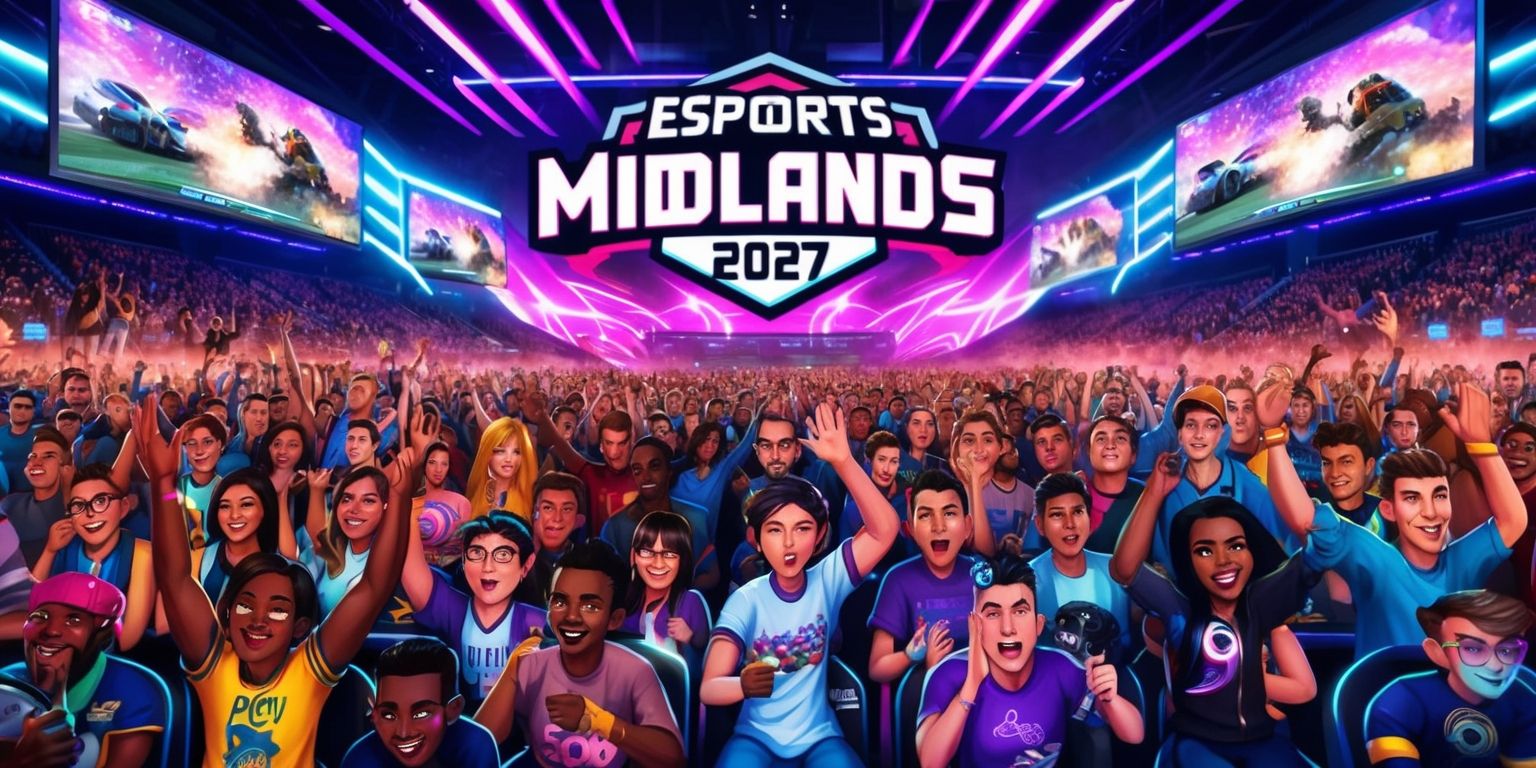 Anticipation Mounts for 2027 Era of Thrilling Esports in Midlands