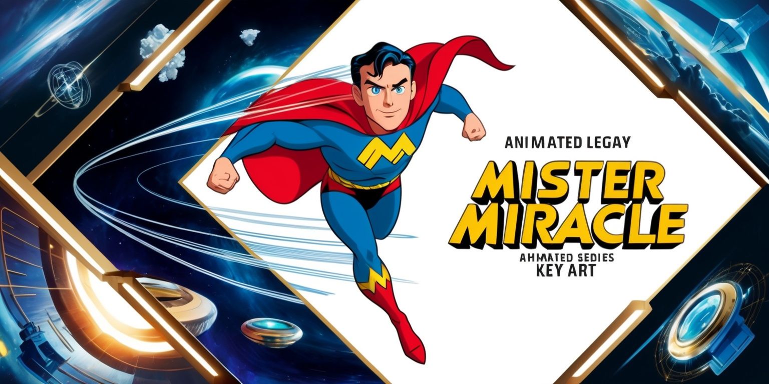 Mister Miracle Animated Series: An Iconic Legacy Reimagined with Visionary Talent