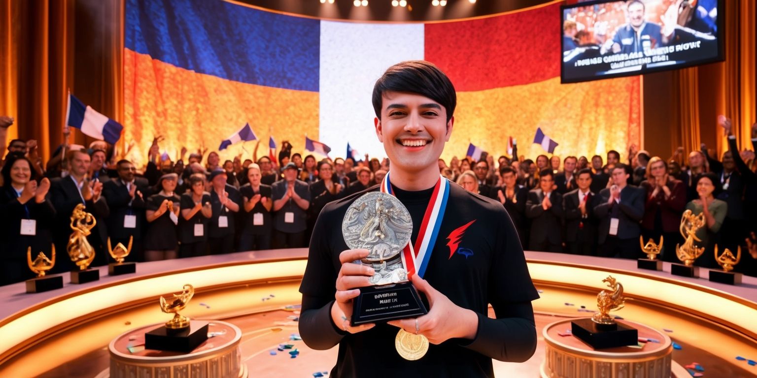 French Gaming Triumph: A Historic Award Victory Inspired by National Pride