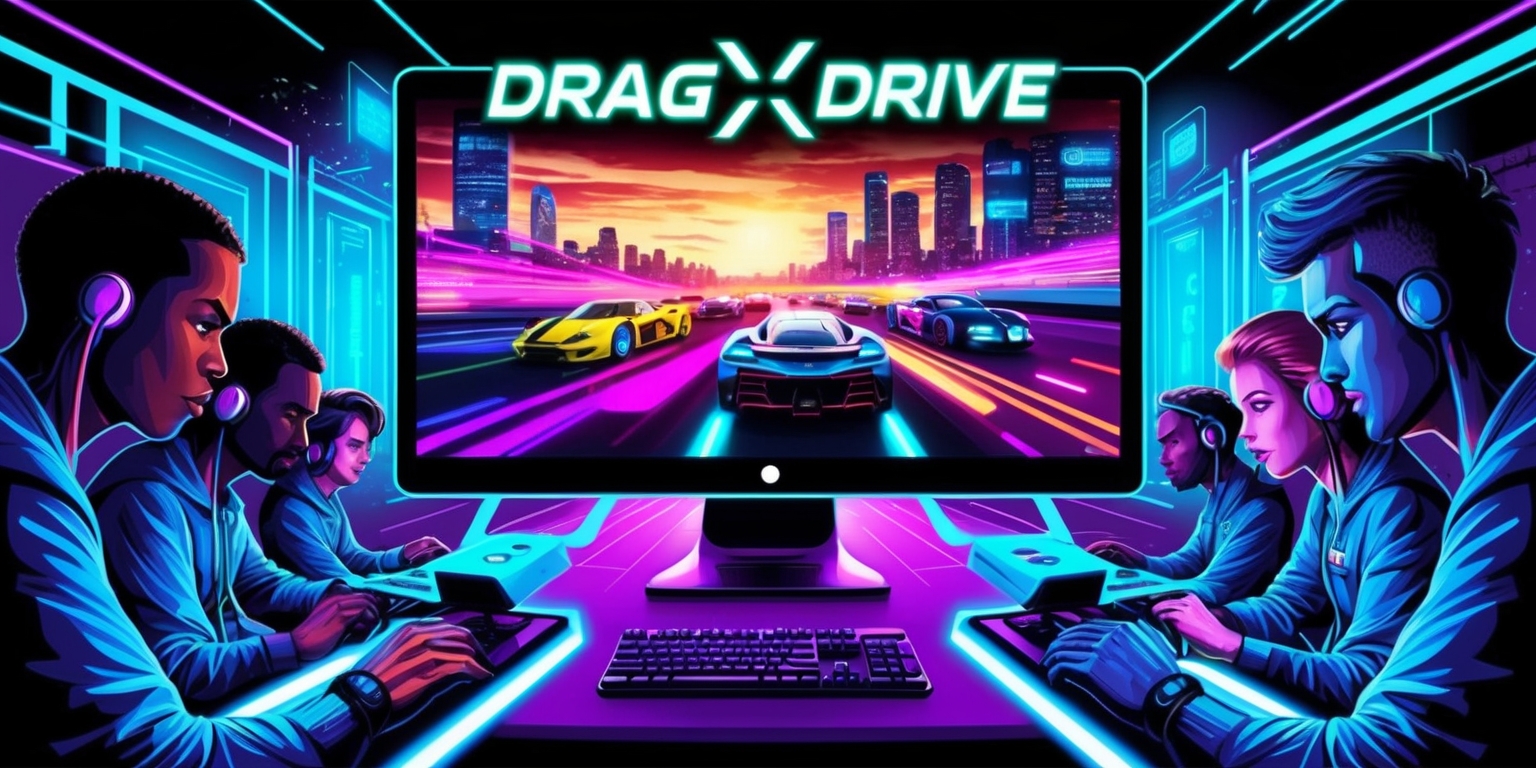 Racing to Connect: Mastering the Online Arena of Drag x Drive
