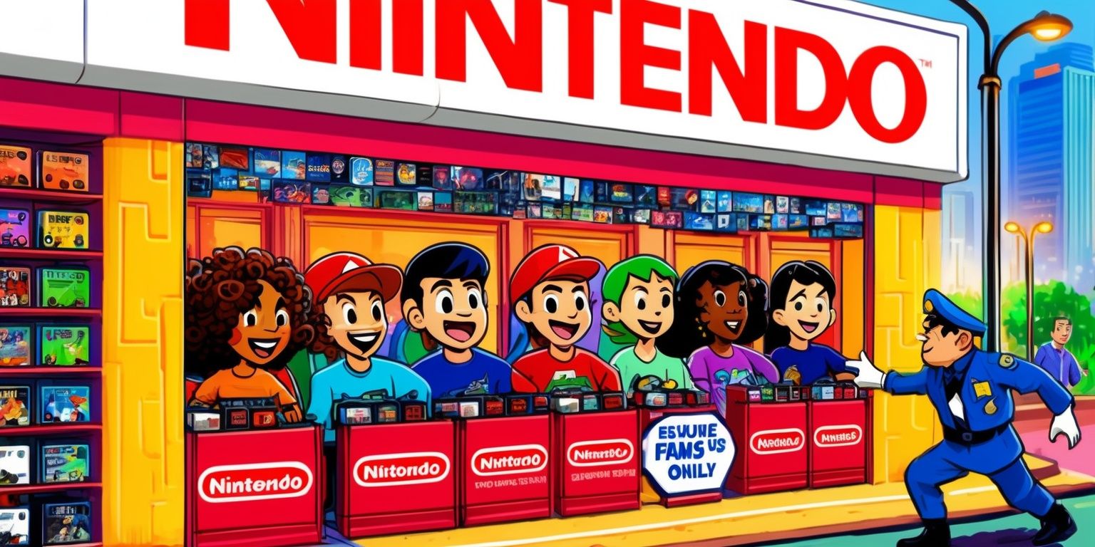 Nintendo Tightens Eligibility to Curb Reselling and Protect Genuine Fans