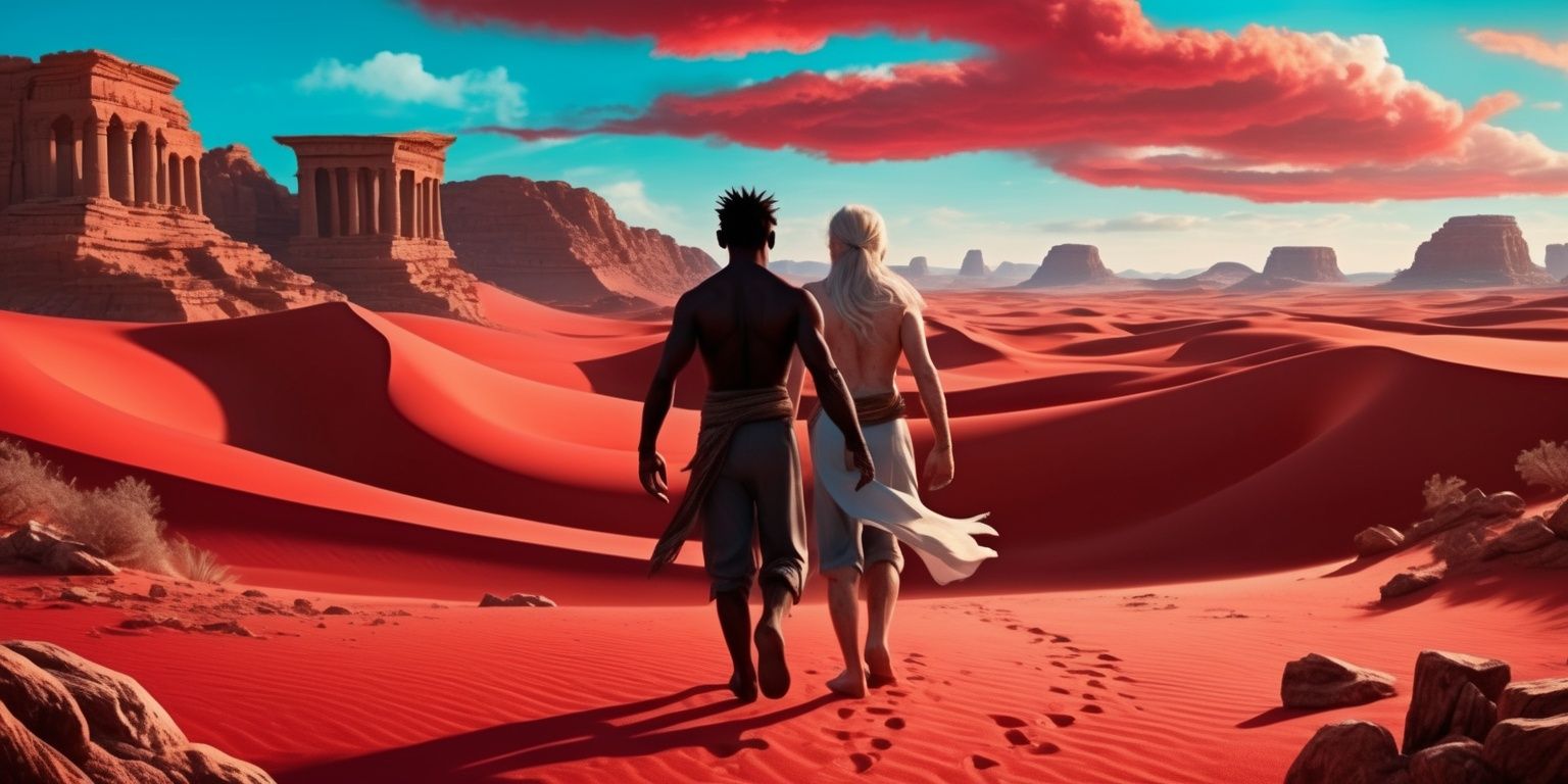 Forging Unbreakable Bonds in the Vast World of Crimson Desert