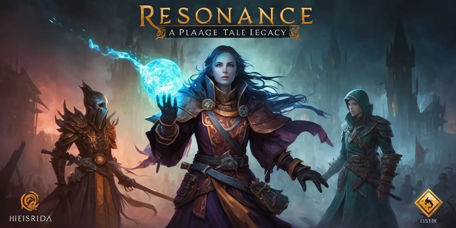 Resonance: A Plague Tale Legacy game