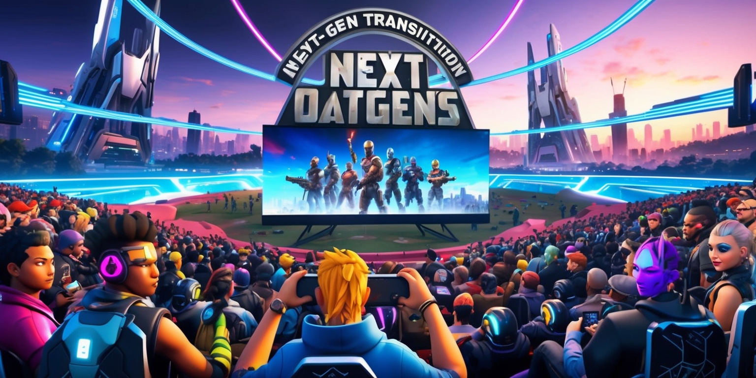 Next-Gen Transition: Revolutionizing Battle Royale Performance