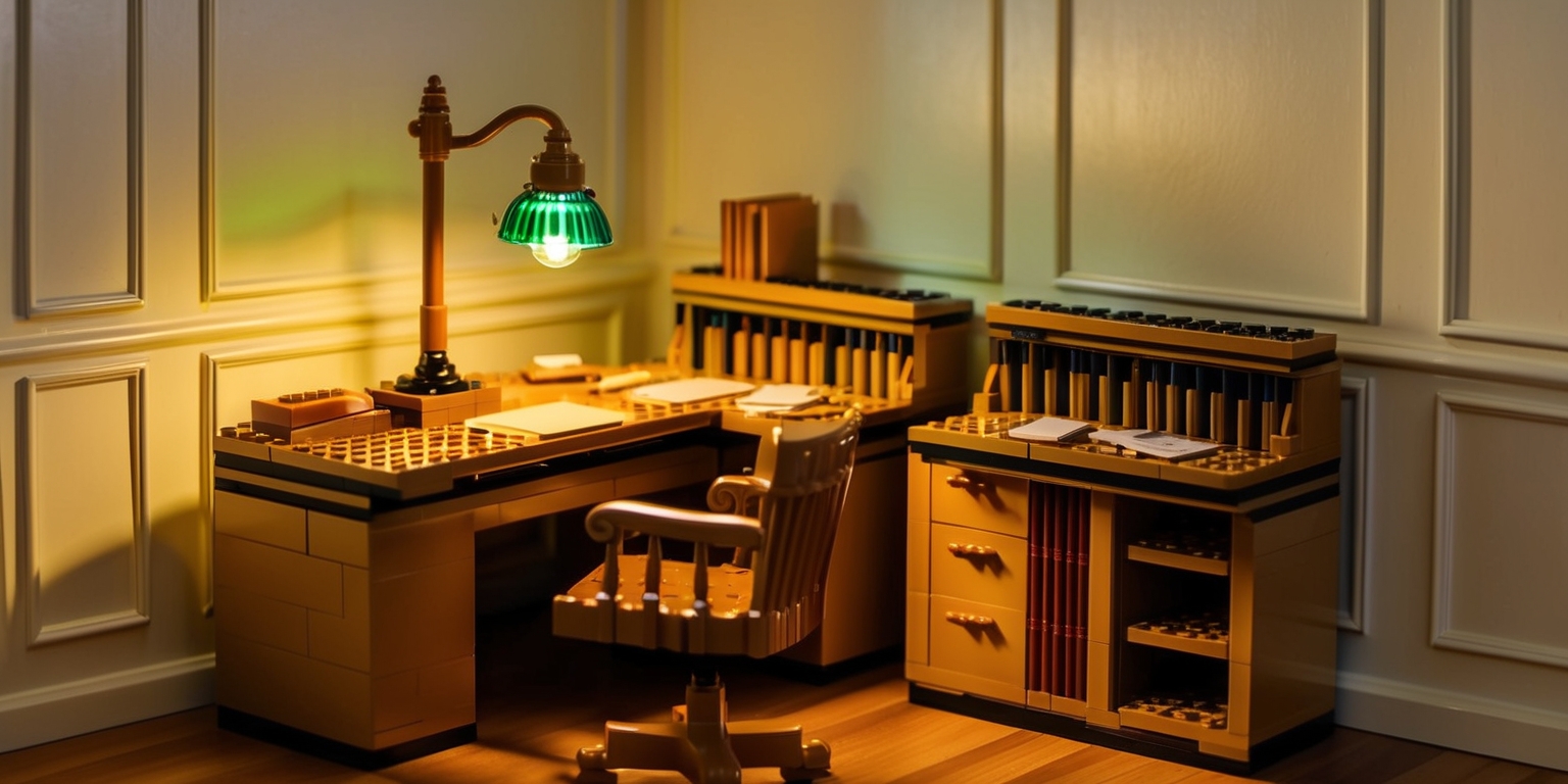 Reassembling Nostalgia: The Iconic Office Lego Revival