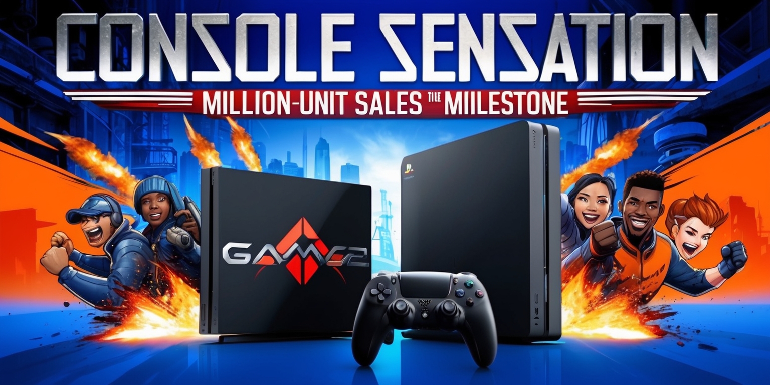 Console Sensation: Tactical Shooter Racks Up Million-Unit Sales in Record Time