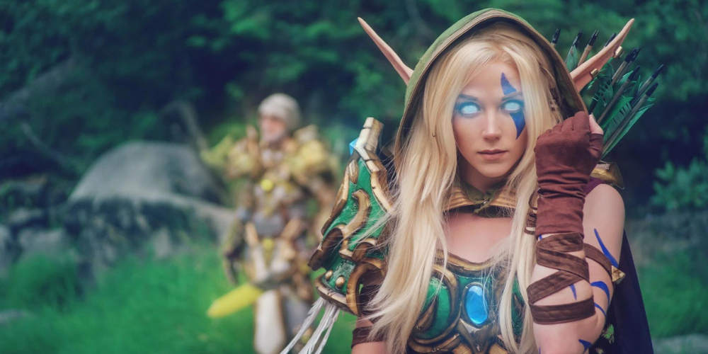 warcraft cosplay foto